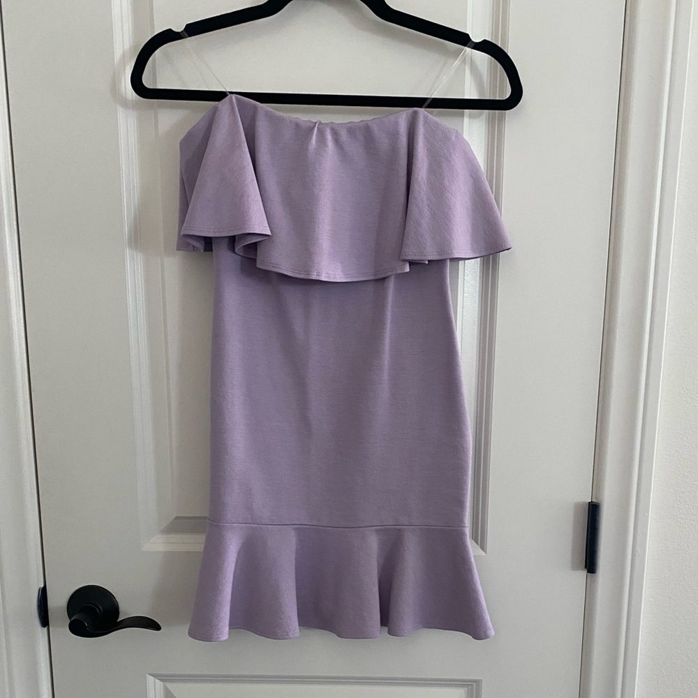NWT Blue Blush Strapless mini dress size S